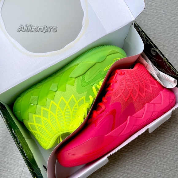 Puma MB.01 LaMelo Ball Rick and Morty - Picture 5 of 13